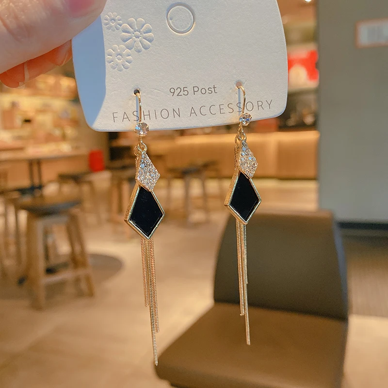Wie gezeigt WOZUIMEI Koreanischen Stil Mode Ohrstecker Trend Spiel Alle Fischgräten Ohrringe Frauen Temperament Einfache S925 Sterling Silber Ohrstecker Wie gezeigt WOZUIMEI Koreanischen Stil Mode Ohrstecker Trend Spiel Alle Fischgräten Ohrringe Frauen Temperament Einfache S925 Sterling Silber Ohrstecker