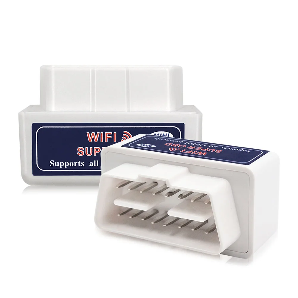 Сканер ELM327 OBD2 диагностический прибор Bluetooth V2.1 / Wifi V1.5 obd 2 работает на iOS Android Windows с