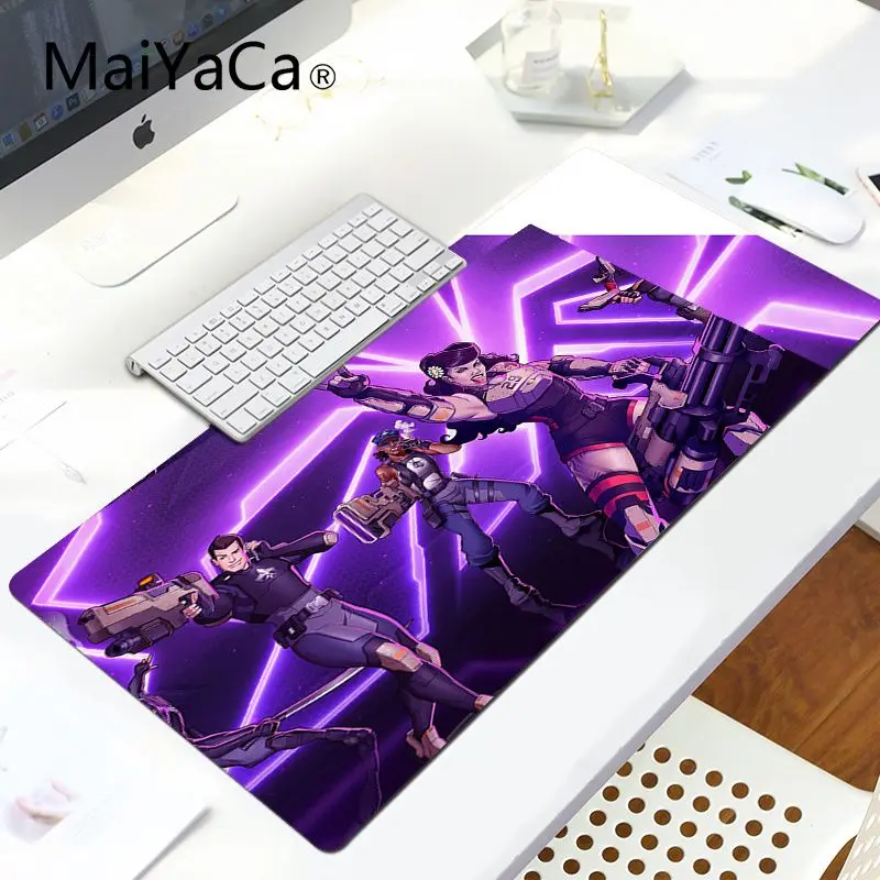 LockEdge 30x80cm MaiYaCa, дизайн, агенты по разрушению, силиконовый коврик для мыши, игровой ноутбук, игровой коврик для мыши, коврик для мыши, игровой коврик для мыши - Цвет: LockEdge 30x80cm