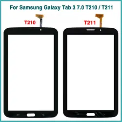 Новый t210 Touch Экран для Samsung Galaxy Tab 3 7,0 SM-T210 T211 Сенсорный экран Панель планшета Сенсор Стекло объектива