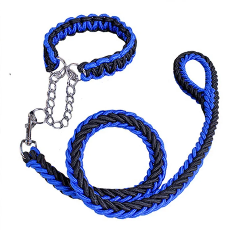 2020 регулируемый поводок для собак нейлоновая веревка домашних животных мягкий