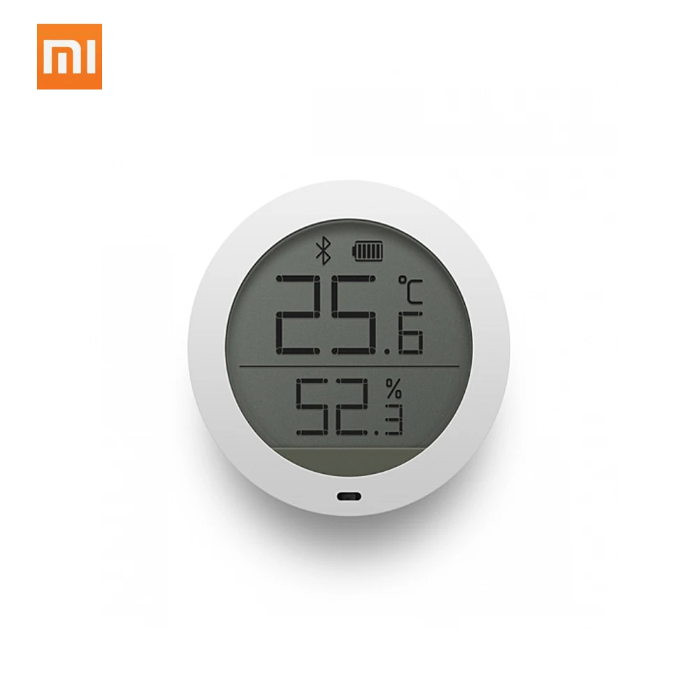 

Xiaomi Mijia Bluetooth Temperature Humidity Sensor Digital Hygrothermograph Hygrometer Thermometer Moisture Meter LCD Screen