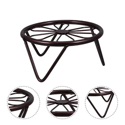 Support de pots de fleurs en fer, 3 pièces, pour l'intérieur, le salon, le balcon 