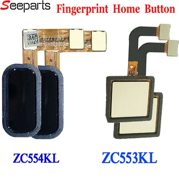 

For ASUS ZC553KL Touch ID Fingerprint Sensor Home Menu Button Flex Cable ZC554KL ZE520KL ZE620KL ZD552KL Fingerprint Flex Cable