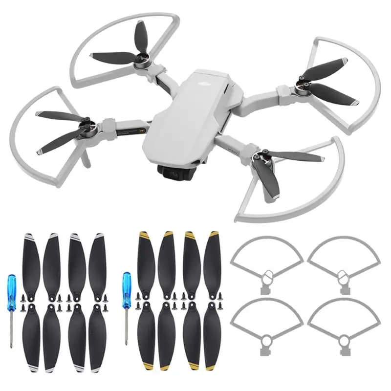 Buy 1 Set Propeller Protector Blade Props Protective Ring for DJI Mavic Mini Drone