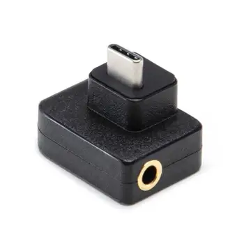 

USB-C to 3.5MM Mic Microphone Adapter Pocket Audio Adapter for DJI Osmo Pocket Mic Converter Camera Accessories dropship