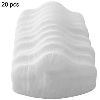 

20 Pcs Dust Painting Respirator Spraying Mask 3200 Filter Cotton Filter