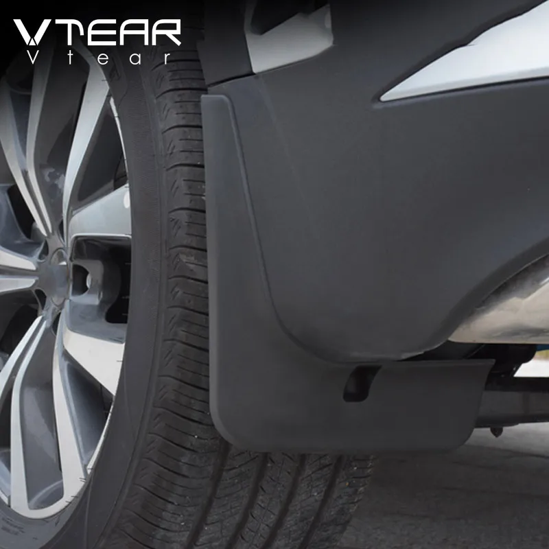 Chery Tiggo 7 Pro Mud Flaps / Splash Guards (Set of 4) view 4