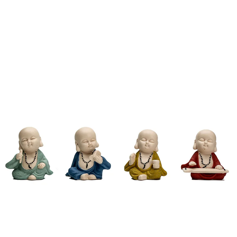 Ceramic cute Qinqi Calligraphy and Painting Art Statue Traditional handmade sculpture Home living room bedroom decorations | Дом и сад