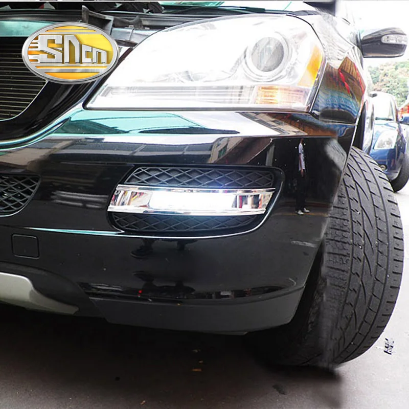 SNCN светодиодный дневные ходовые огни светильник для Mercedes Benz W164 ML280 ML300 ML350 2006 2009