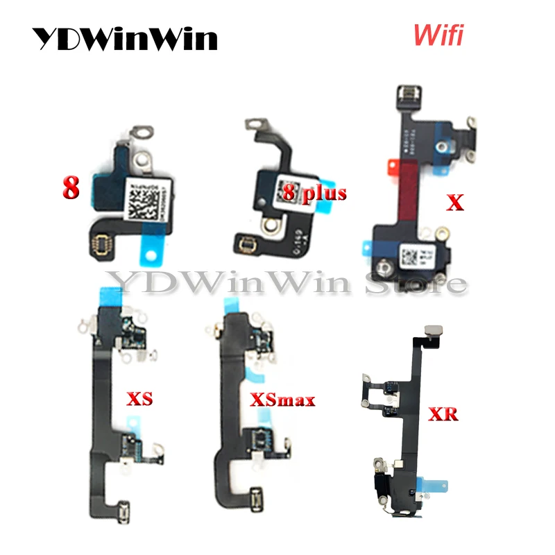 10pcs Wifi Signal Antenna Flex Cable for iPhone 5 5S 5c 6 6s 7 8 plus X XS max XR Net work connector antenna wifi flex cable | Мобильные