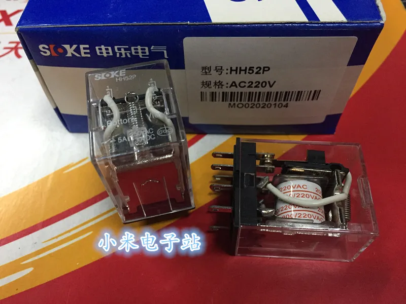 

HH52P DC12V DC24V AC220V AC110V Shenle Relay SOKE 8 футов 2 группы MY2NJ