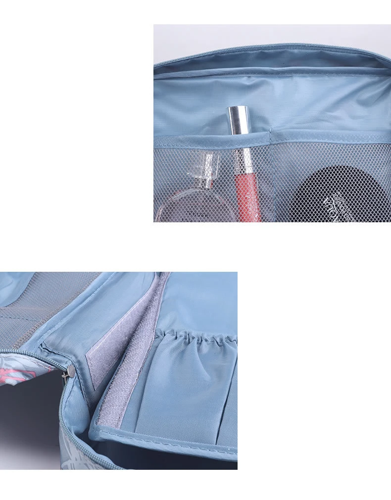 Портативная косметическая сумка-Органайзер для путешествий, многофункциональная косметичка, косметичка, косметичка