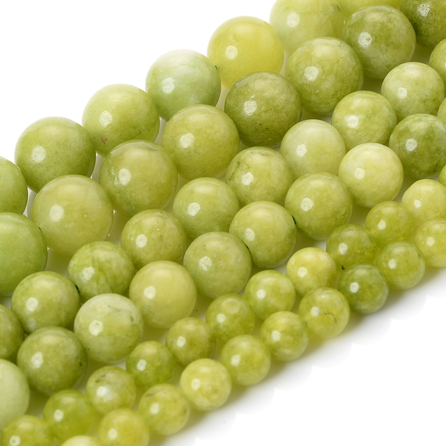 Stone Beads Green Agates Tiger Eye Aventurine Jades Amazonite Bead for Jewelry Making DIY Bracelet Necklace Accessories