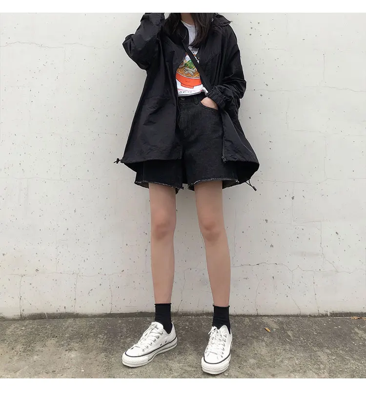 Цена не низкая 39 фото фотосессия Корейская серия Ulzzang Cool Girly серия Apathy темный дизайн пальто с принтом 1049