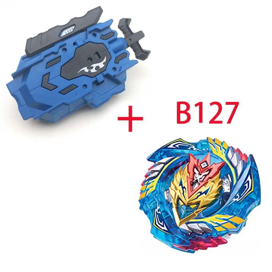 Волчок beyblade Burst металлическая пусковая установка с двусторонней металлической