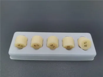 

10pcs Ingot D13x10mm Lithium Disilicate/Emax/glass-ceramic blocks for CAD/CAM dental restorations