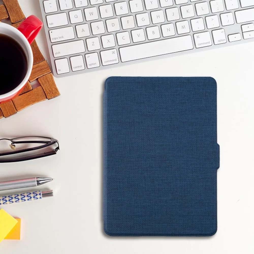 Кожаный чехол с отделениями для Защитный чехол кожного покрова для Kindle Paperwhite 3 1 2 Анти-пыль ударная защита и устойчивая к царапинам по доступной цене