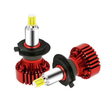 

Super bright car LED bulb H1 H3 H7 H11 9005 9006 3d 360 degree headlight 72w 9000lm car light