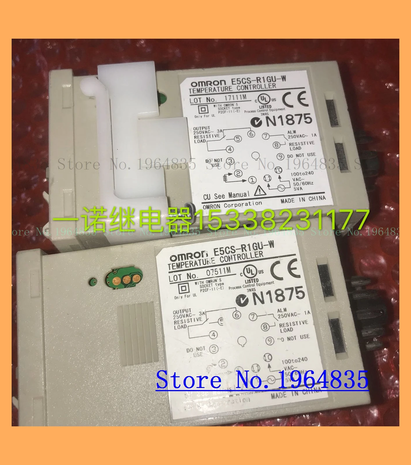 E5CS-R1GU-W E5CS-QKJU-W