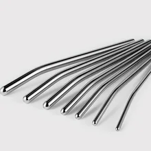 649 Male Horse Eye Stimulate Urethra Plugging Lengthen Plunger Catheterization Expander Comrade Sexy Toy