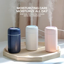 Car Mini Humidifier With Colorful Light Auto Portable Air Humidifier Ultrasonic Spray Diffuser For Vehicle Suv Office Bedroom