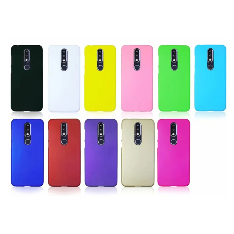 Жесткий матовый пластиковый чехол для Nokia 2 1 X6 6 7 9 8 plus 3310 5 3 Lumia 650 550 950 XL 640 540