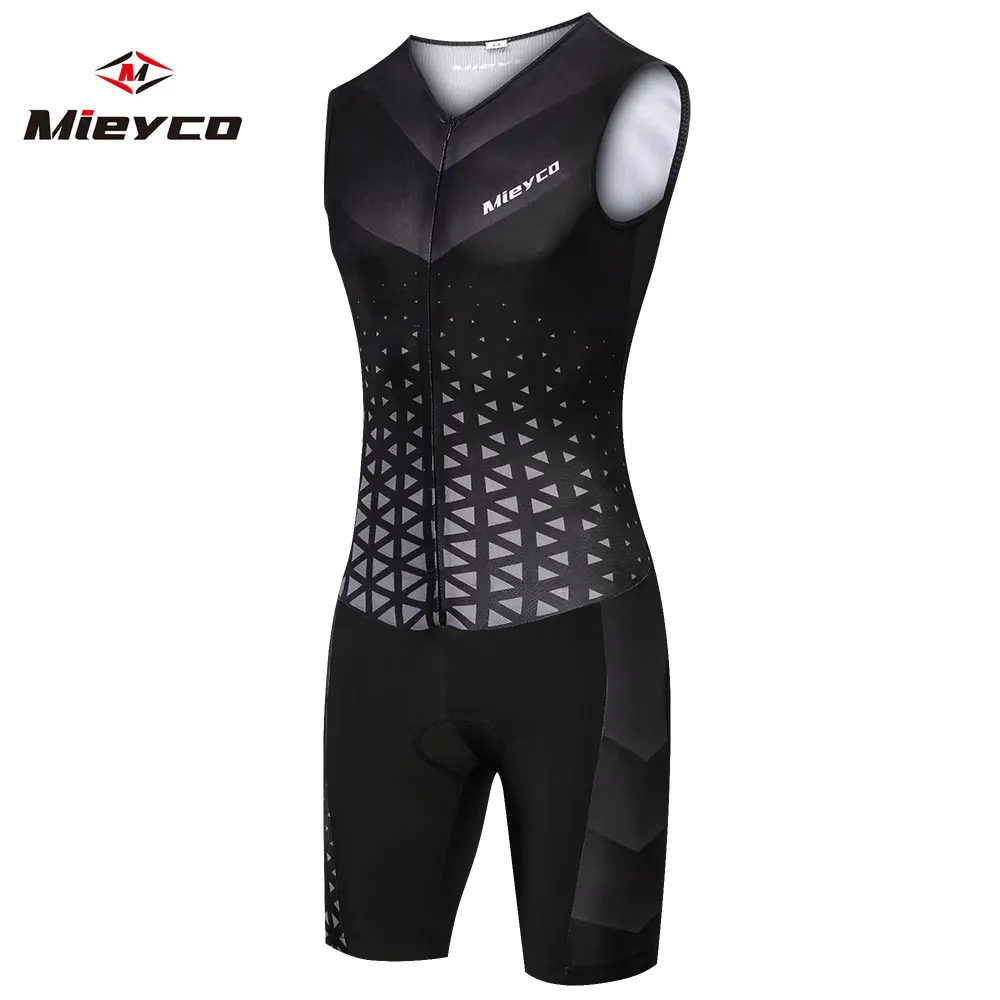 Mieyco мужской велокостюм Триатлон Speedsuit Trisuit All Out Speedsuit без рукавов Speedsuit Maillot Ciclismo Одежда