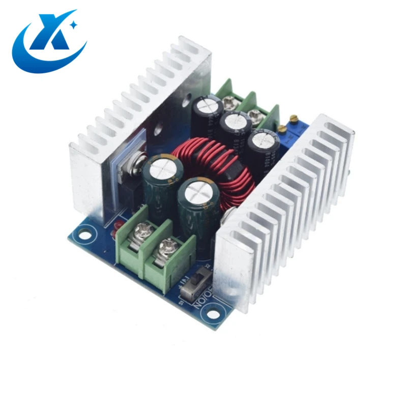 300W 20A DC/DC понижающий преобразователь подпушка модуль с драйвером постоянного