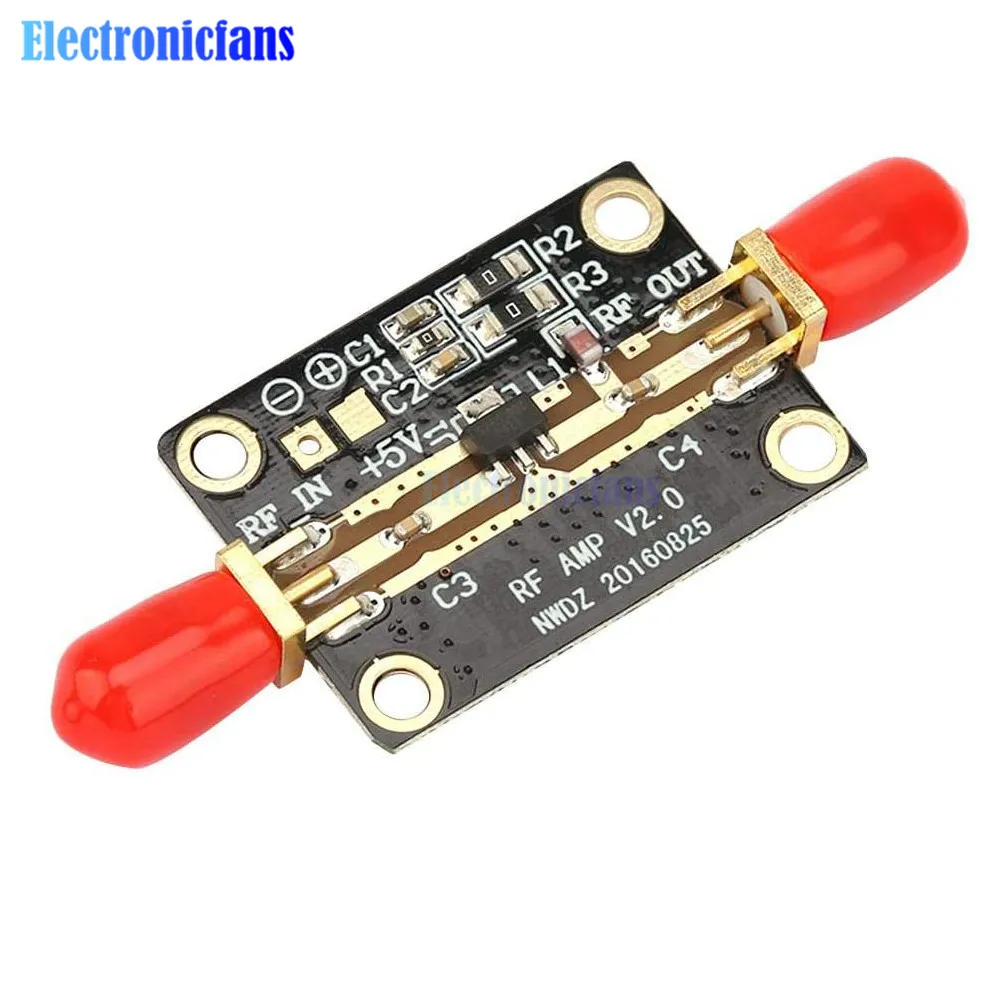 RF Amplifier Module LNA 0.054GHz NF=0.6dB RF FM HF VHF / UHF Wide Band