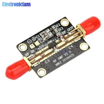 

RF Amplifier Module LNA 0.05-4GHz NF=0.6dB RF FM HF VHF / UHF Wide Band Low Noise Amplifier High Linearity Low Noise Amplifier