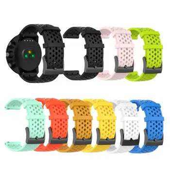 

Silicone bracelet Strap For Suunto spartan sport wrist hr Small size men watch replacement Wristband for D5 Smart Watch band