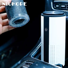 

NIUHOPE Portable Air Purifier Usb Charging Wireless Negative Ion In Addition To Formaldehyde Haze And Odor Car Oxygen Bar