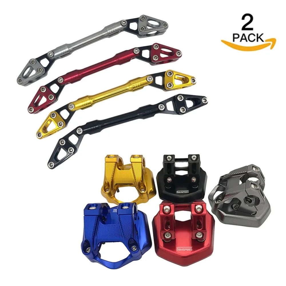 SEMSPEED N-MAX 155 руль мотоцикла ручка бар стояк зажимы Скоба и зажим комплект для Yamaha NMAX155 125 150 N-MAX155 NMAX 155