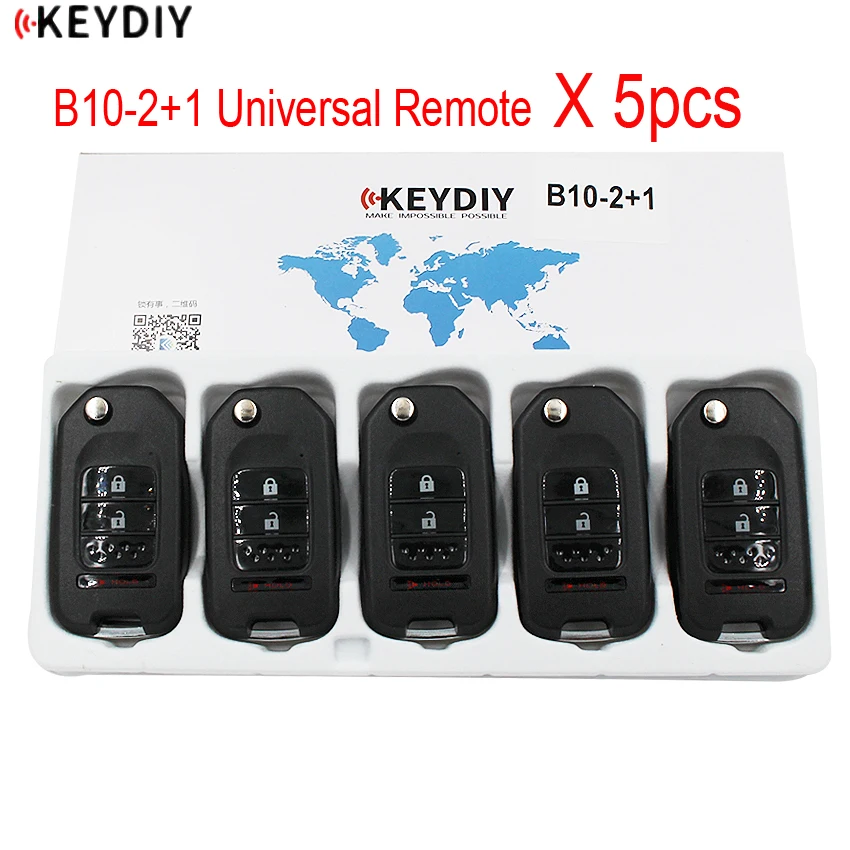 5 шт./лот, B10-2+ 1 KEYDIY, универсальный пульт дистанционного управления серии B KD900K/D900+/URG200/KD-X2