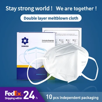 

Shipping 12 Hours Face Mask Disposable Dustproof Breathable Safety Face Masks 5-Layer face maskes mascarillas Individual Package