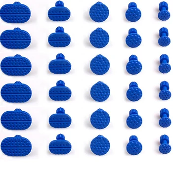 

30Pcs Glue Tabs Dent Lifter Tools Dent Puller Removal Slide Hammer Tool For Auto Paintless Dent Repair Glue Tabs For Car Body Re
