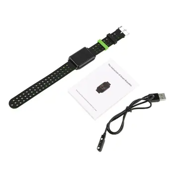 

Waterproof 3D Curved Surface Screen Multifunctional Bluetooth Smart Bracelet Call Reminder Health Monitor Pedometer Portable