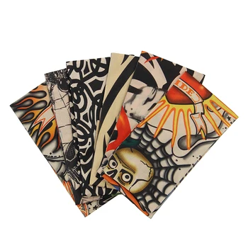 

6x Sleeve Arm Cuff Fake Tattooing Tatoo tights Extension Nylon Sleeve Punk
