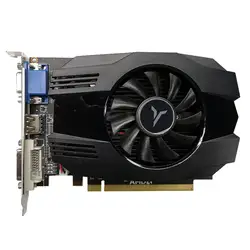 Radium R5 240-4GD3 God of War YESTON R5 240-4GD3 VA игровая видеокарта 4G/64 бит/DDR3 игры с ультра-высоким разрешением