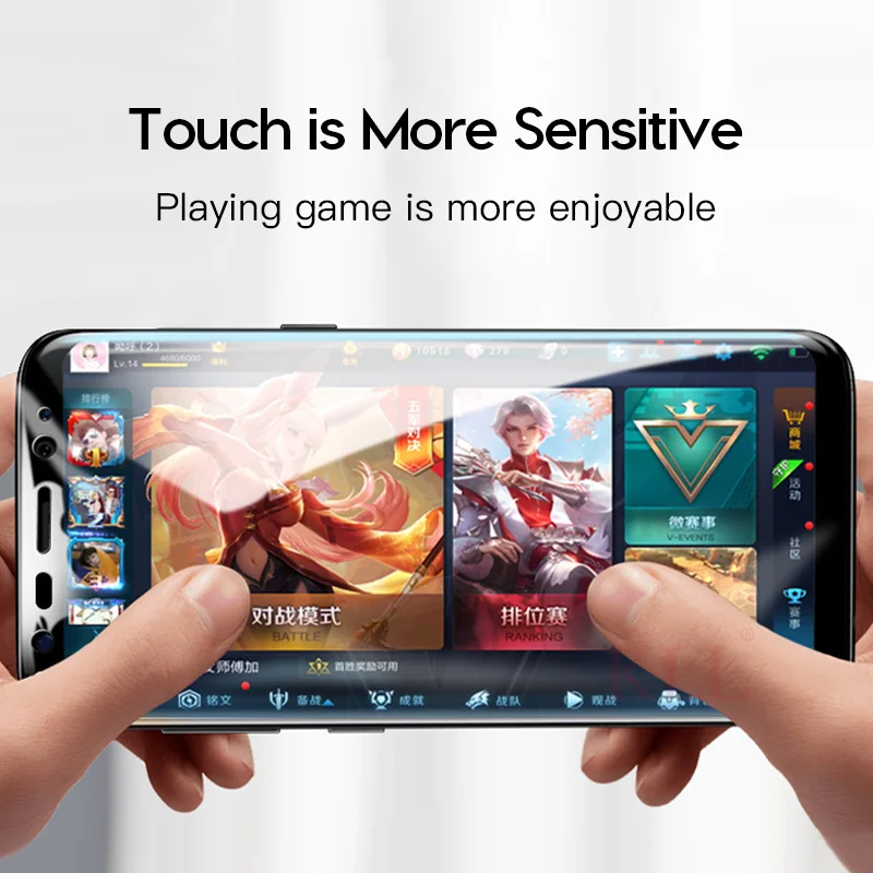 Полностью проклеенное изогнутое полное покрытие из закаленного стекла для samsung Galaxy Note 10 Plus Note 9 8 Защита экрана для samsung S10 S9 S8 Plus