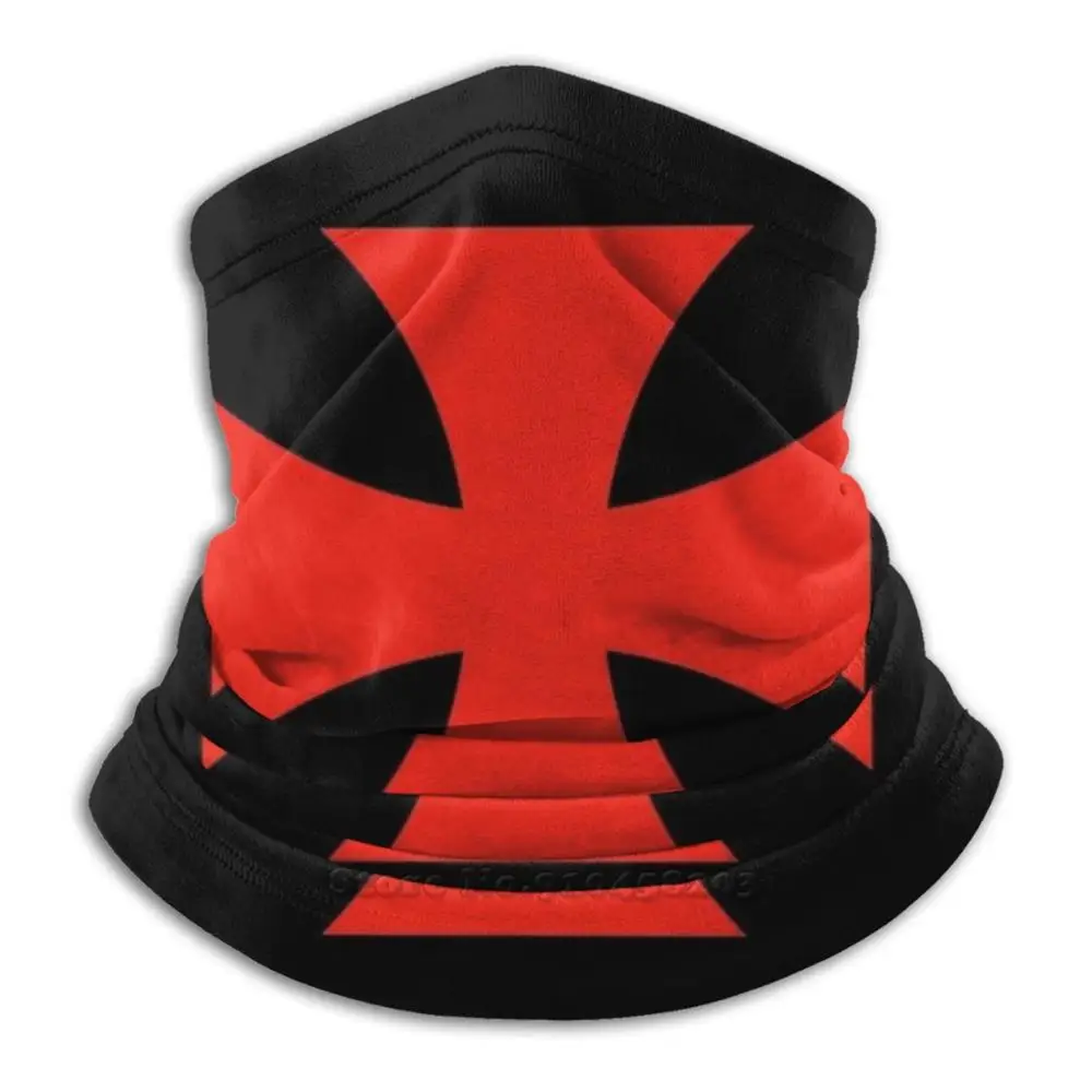 

Templar Knights Cross Bandana Scarf Mask Scarfs Neck Warmer Headwear