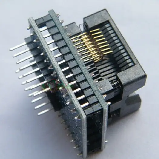 SOP16 к DIP16 300mil адаптер тестовая база преобразования горения база адаптер 25 серии 16