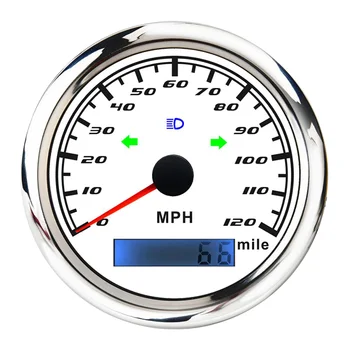 

Multi-function GPS Speed Odometer Instrument w/ Far Light L&R Steering Lamp