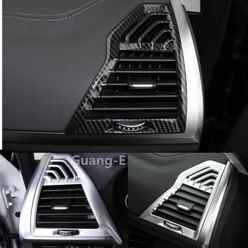 

Car ABS Inner Garnish Trim Front Left Right Air Conditioning Outlet Vent 2pcs For BMW X3 xDrive 25i 28i 30i 2018 2019 2020
