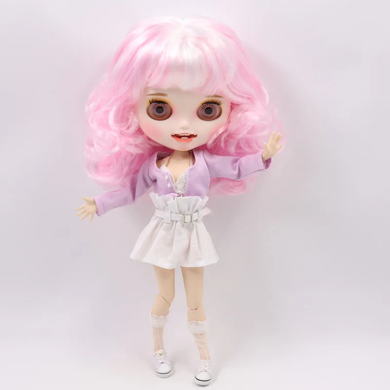 Одежда для 1/6 Blyth кукла игрушка костюм сексуальный бюстгальтер Короткие штаны фиолетовый garb ICY Licca тело леди одежда