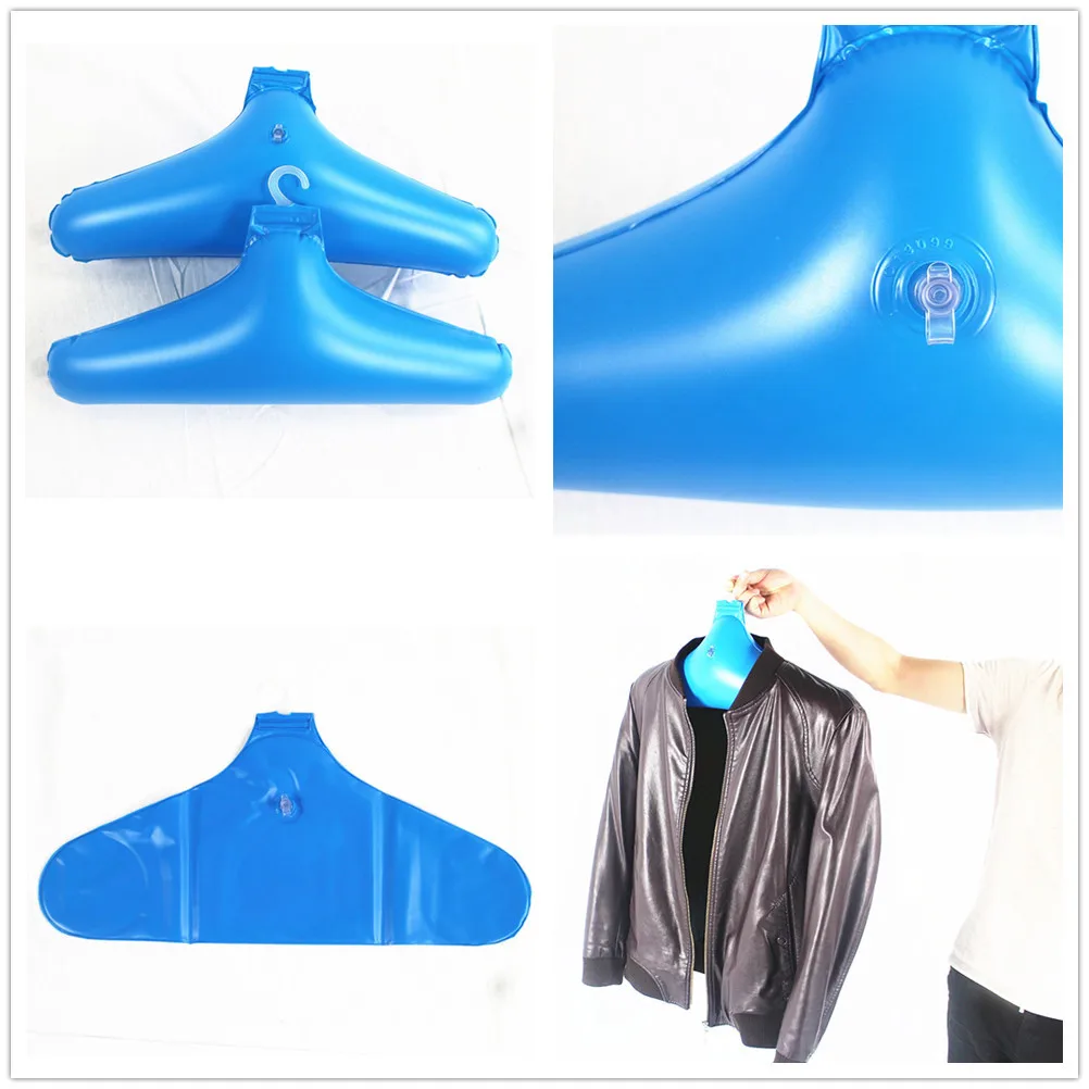 

Practical-Shaped Environmentally Friendly PVC Inflatable Hanger, Outdoor Travel Inflatable Folding Hanger-Inflatable Deflated Co