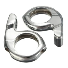 Зеркало заднего вида 25 мм ручка аксессуары легко установить велосипед цинковый сплав Универсальный ATV мотоцикл прочный адаптер сигнала поворота