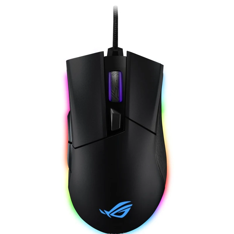 Мышь Asus ROG Gladius II Origin черный оптическая(12000dpi) USB2.0 игровая(5but