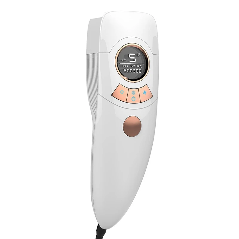 

4-In-1 Ice-Cool IPL Hair Removal Hair ,Permanent Removal Hair,for Face Body Bikini Electric Epilator EU Plug